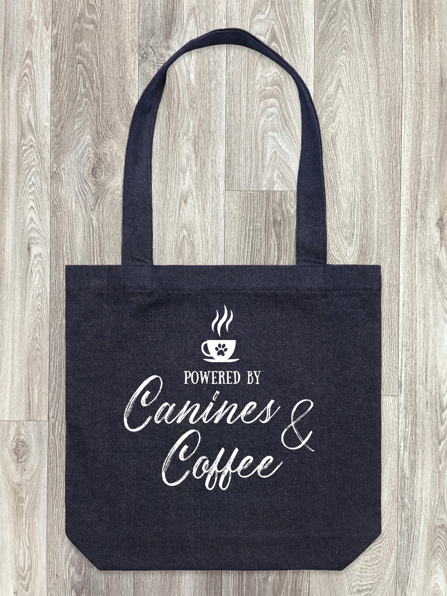 Canines & Coffee Edith Tote Bag