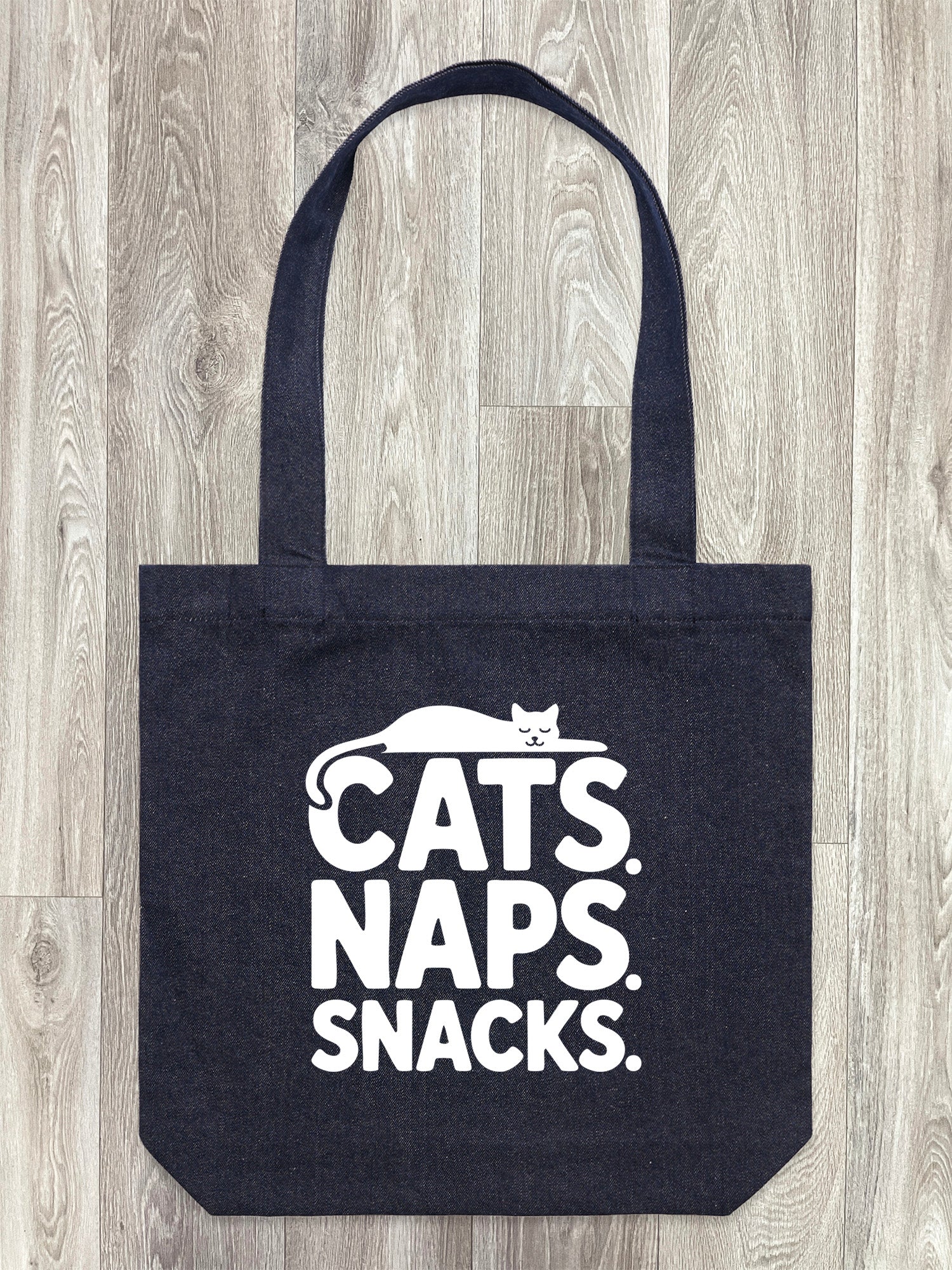 Cats. Naps. Snacks. Edith Tote Bag