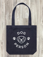 Dog Person Edith Tote Bag
