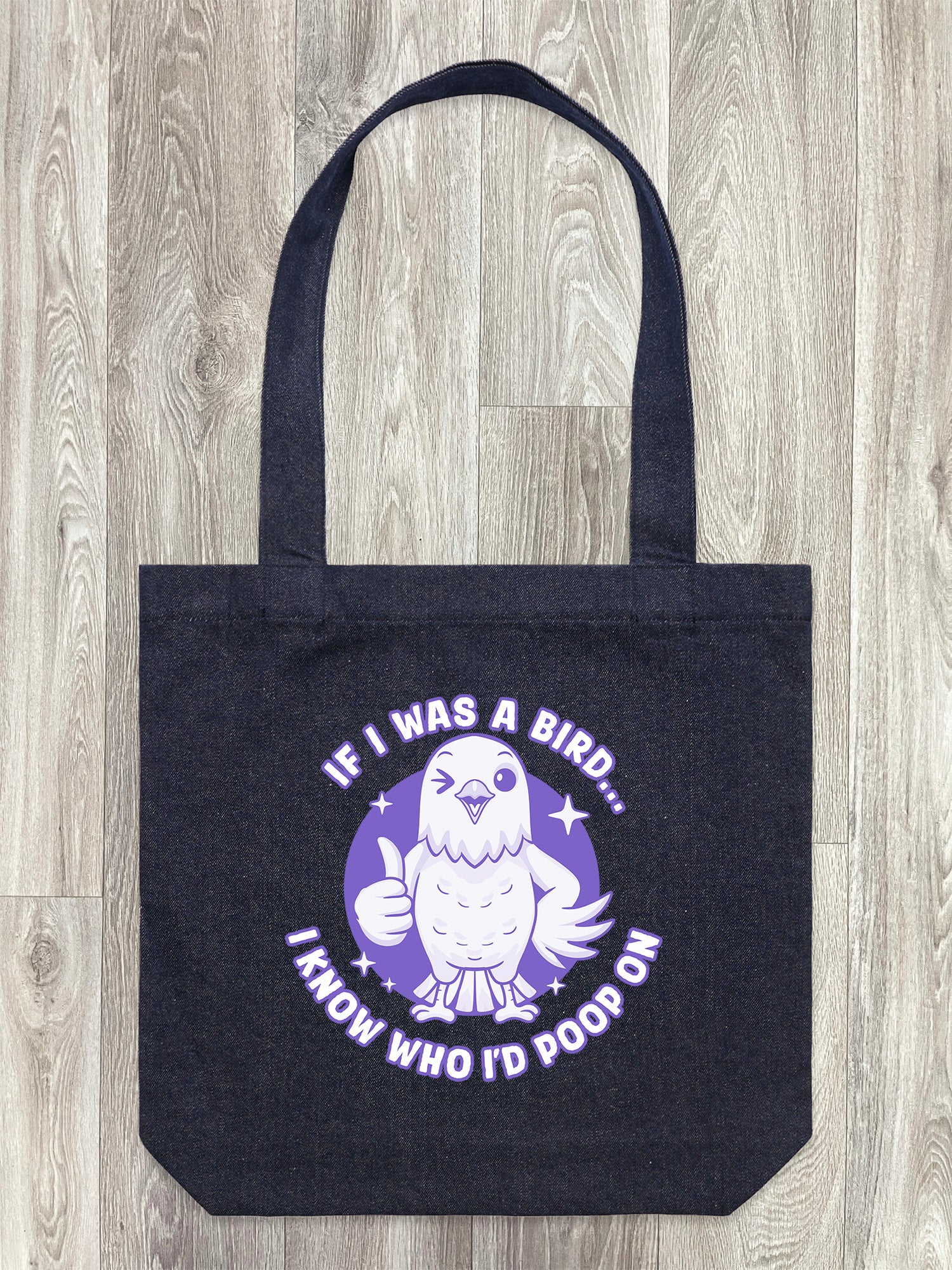 If I Was A Bird Edith Tote Bag