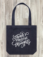 Think Pawsitive Thoughts Edith Tote Bag