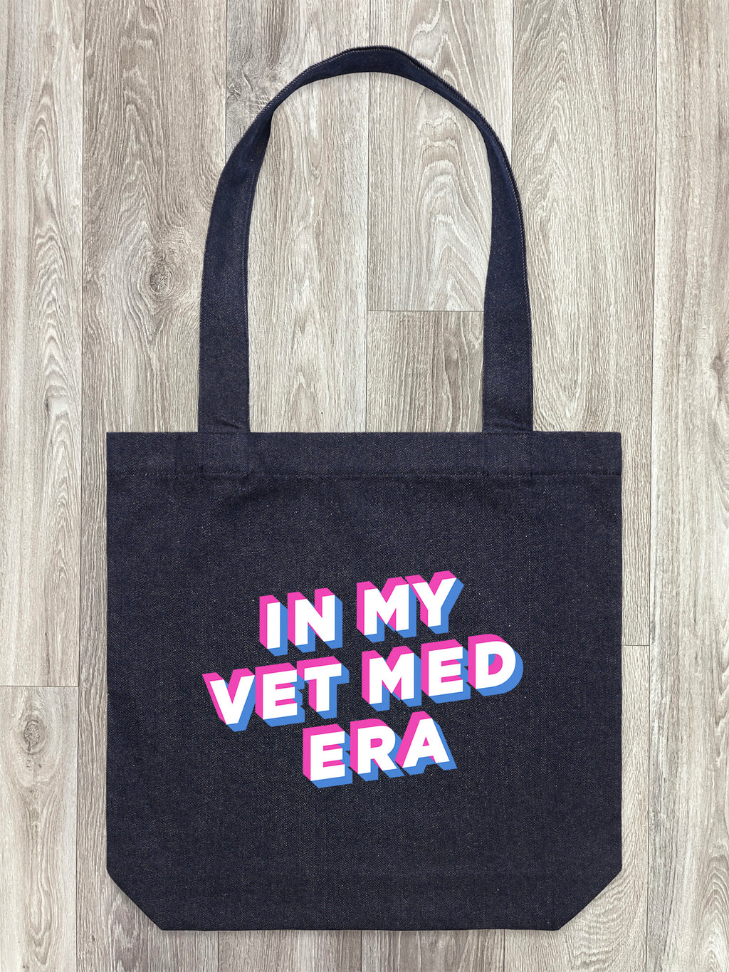 In My Vet Med Era Edith Tote Bag