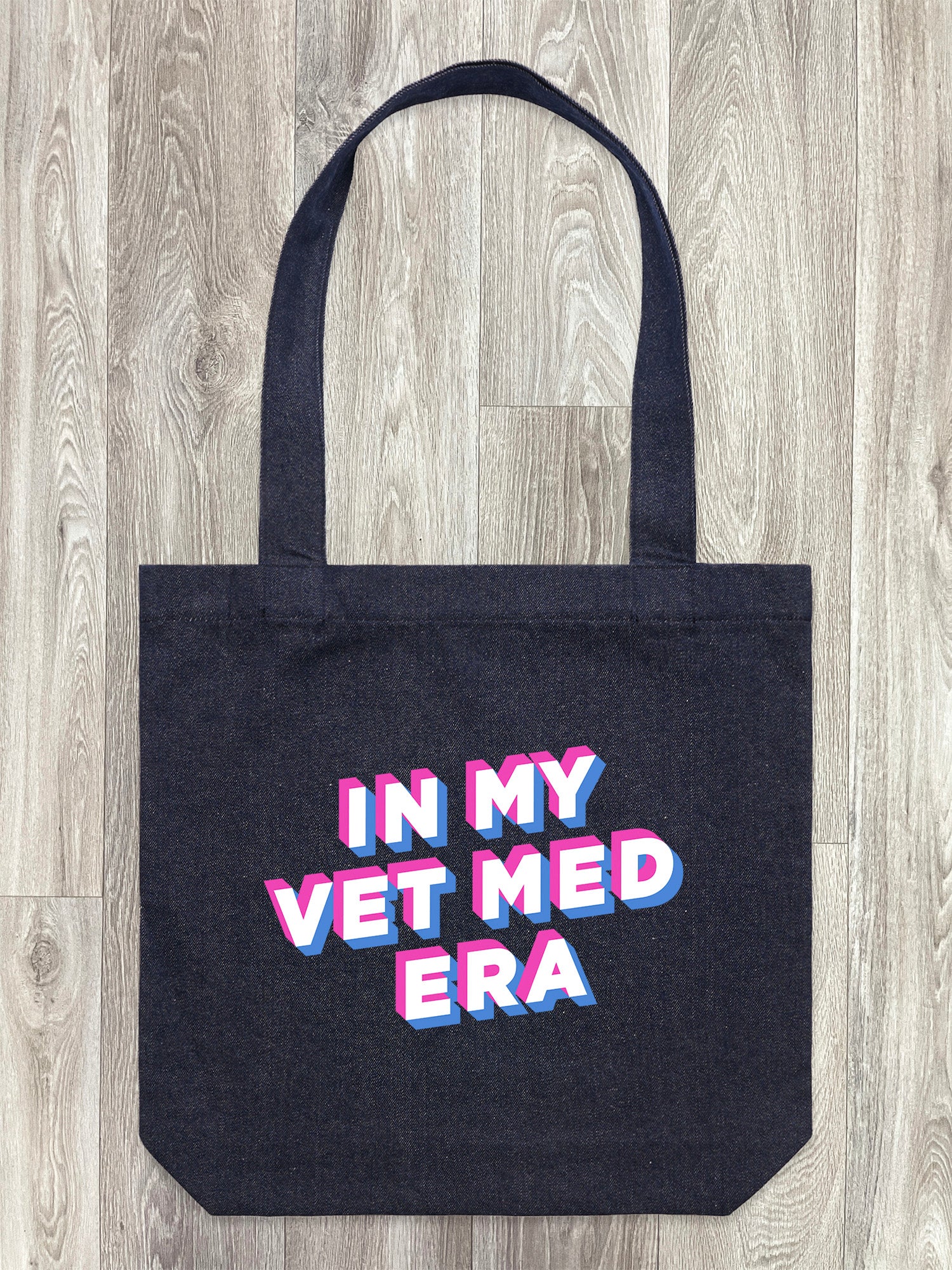 In My Vet Med Era Edith Tote Bag