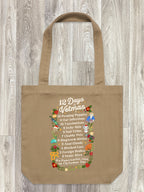 12 Days Of Vetmas Edith Tote Bag