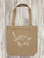 Superb Fairy Wren Edith Tote Bag