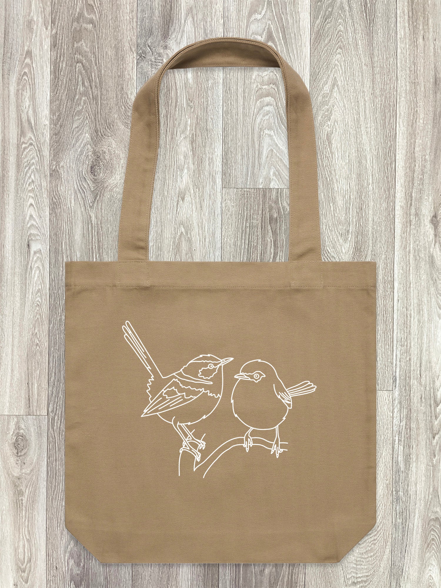 Superb Fairy Wren Edith Tote Bag