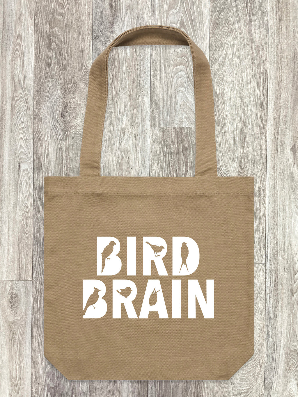 Bird Brain Edith Tote Bag