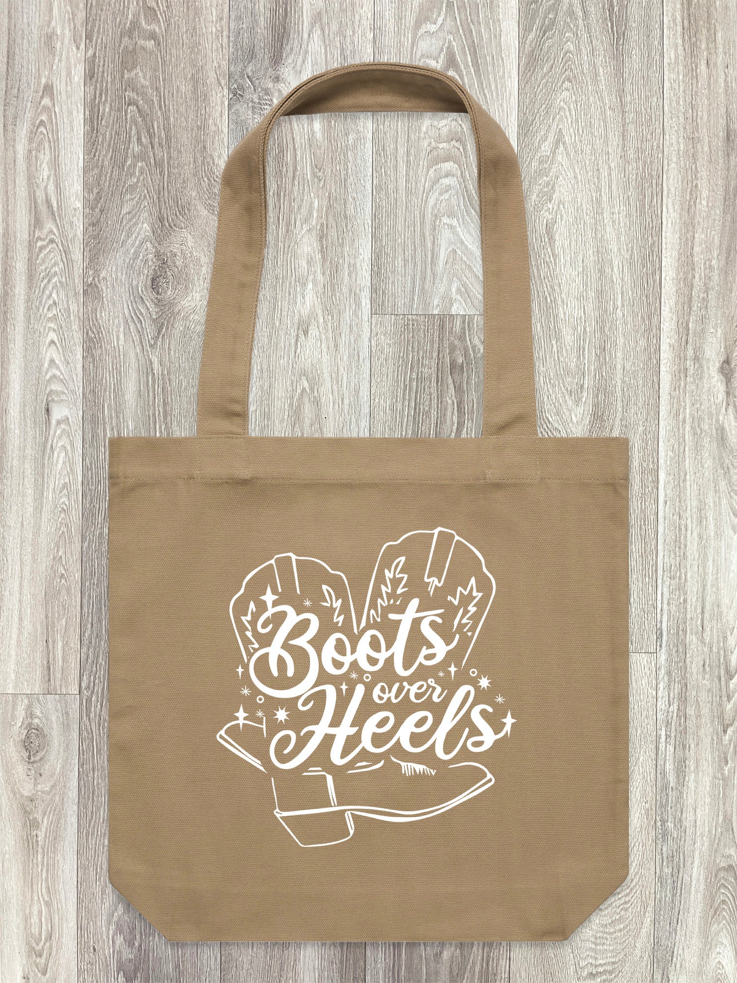 Boots Over Heels Edith Tote Bag