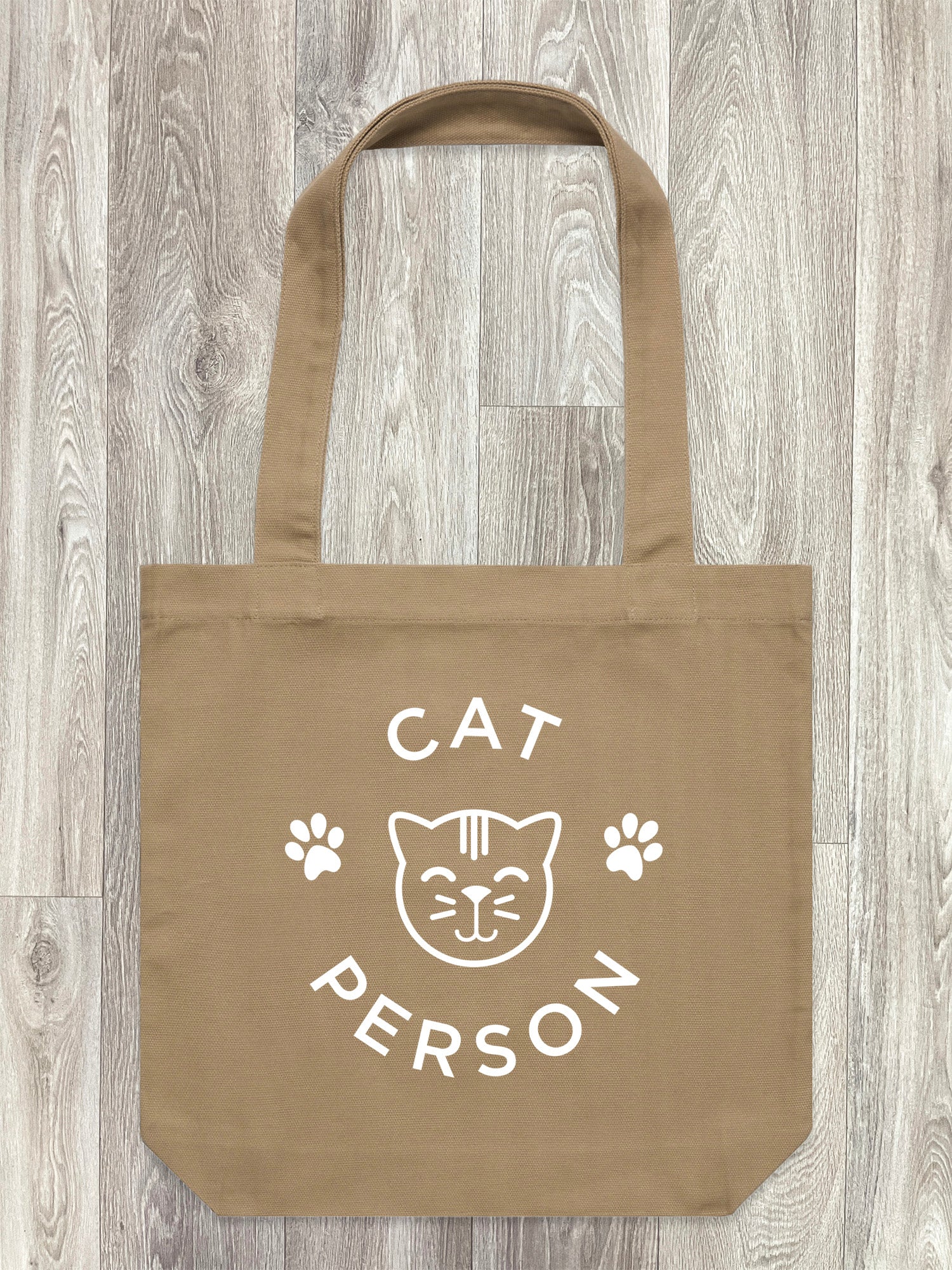 Cat Person Edith Tote Bag