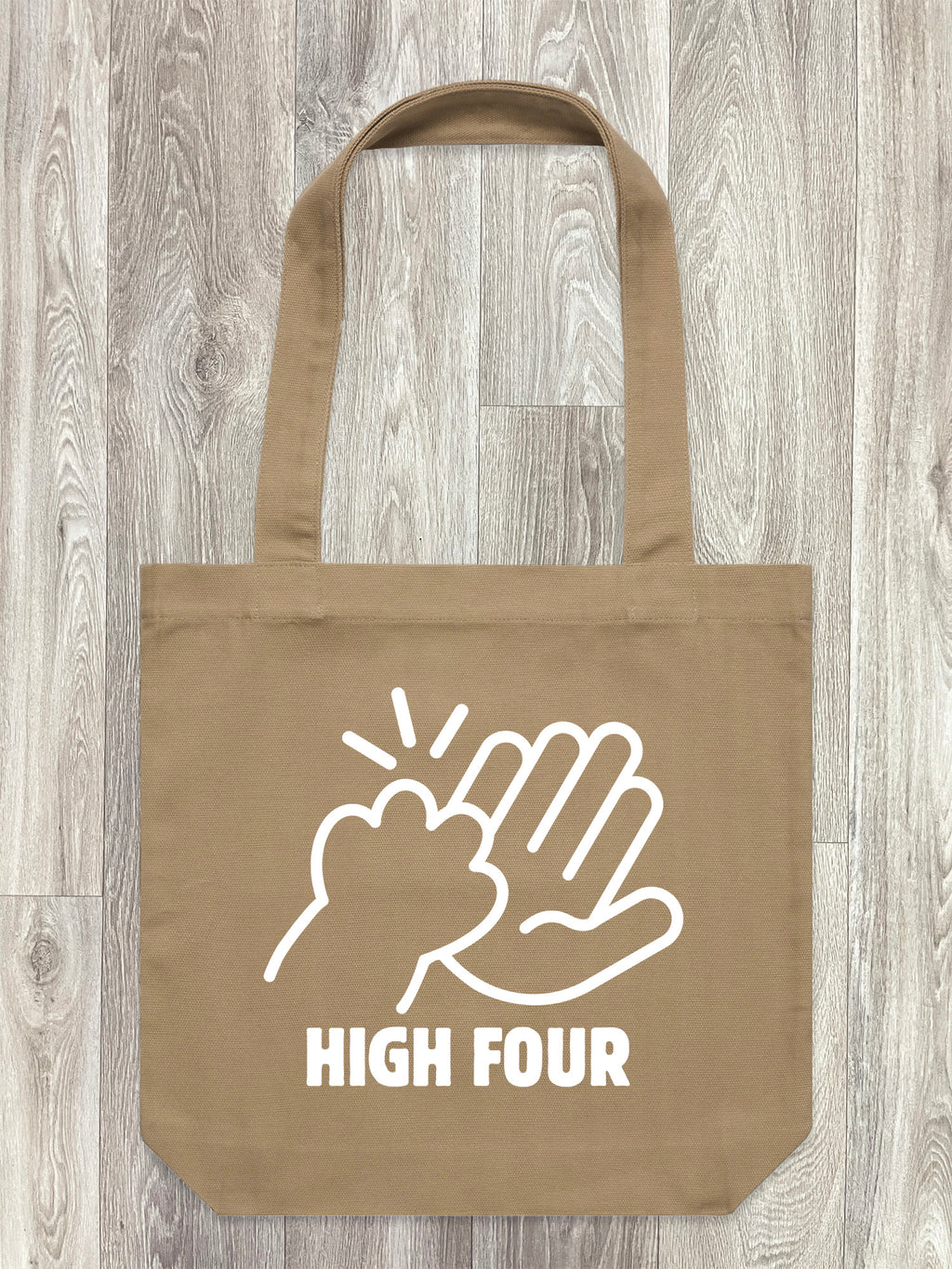 High Four Edith Tote Bag
