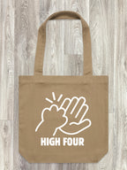 High Four Edith Tote Bag