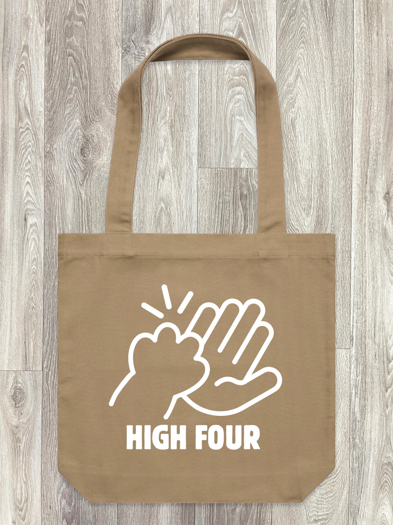 High Four Edith Tote Bag