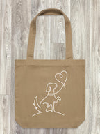 Hope, Life, Love Edith Tote Bag
