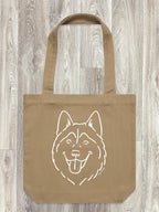 Husky Edith Tote Bag