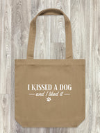 I Kissed A Dog And I Liked It Edith Tote Bag