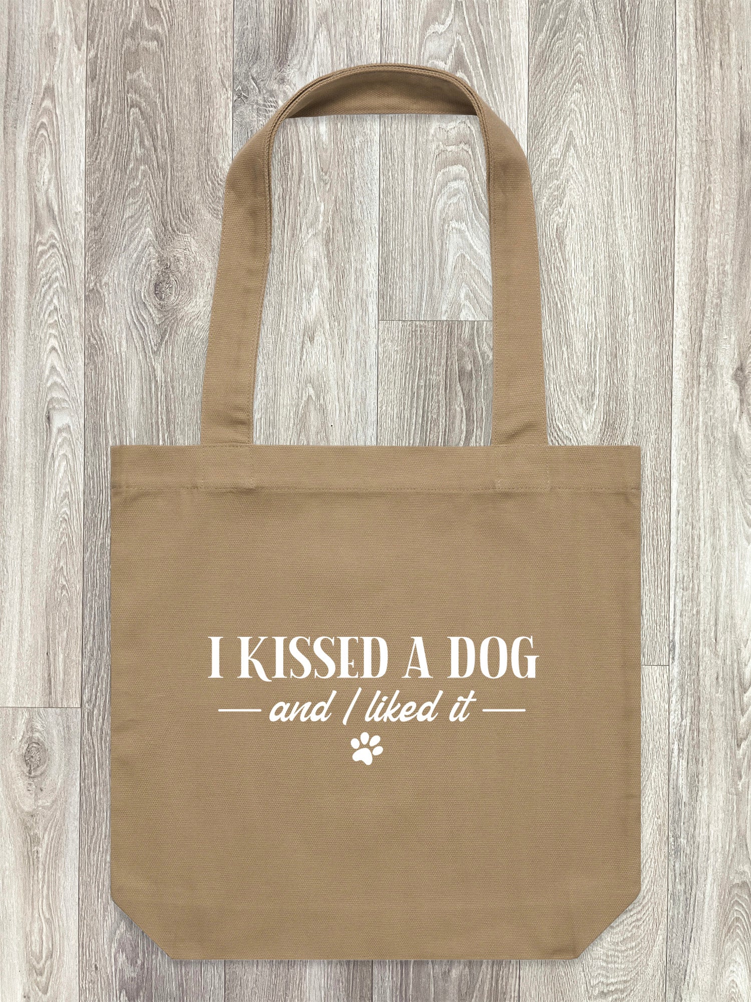 I Kissed A Dog And I Liked It Edith Tote Bag