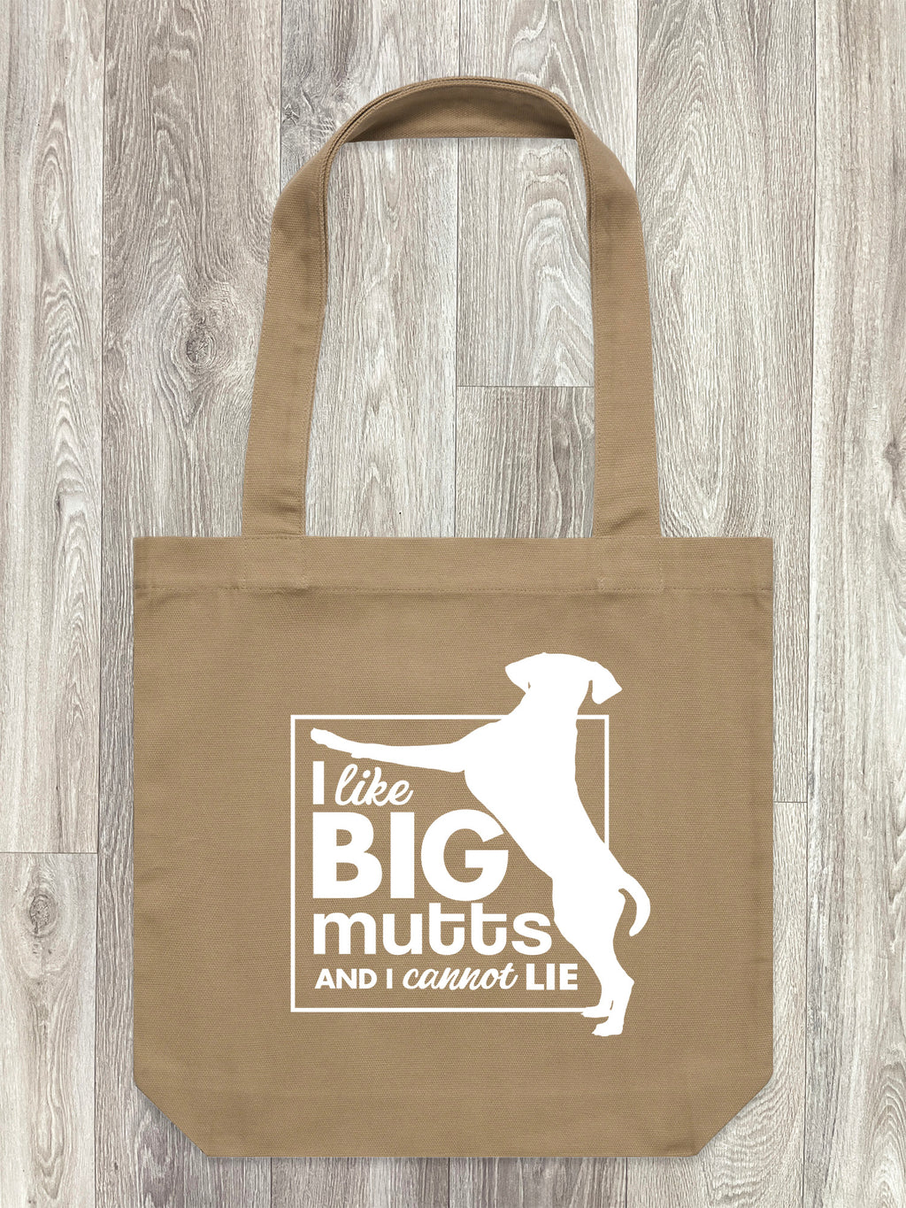 I Like Big Mutts Edith Tote Bag