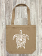 Turtle Mandala Edith Tote Bag