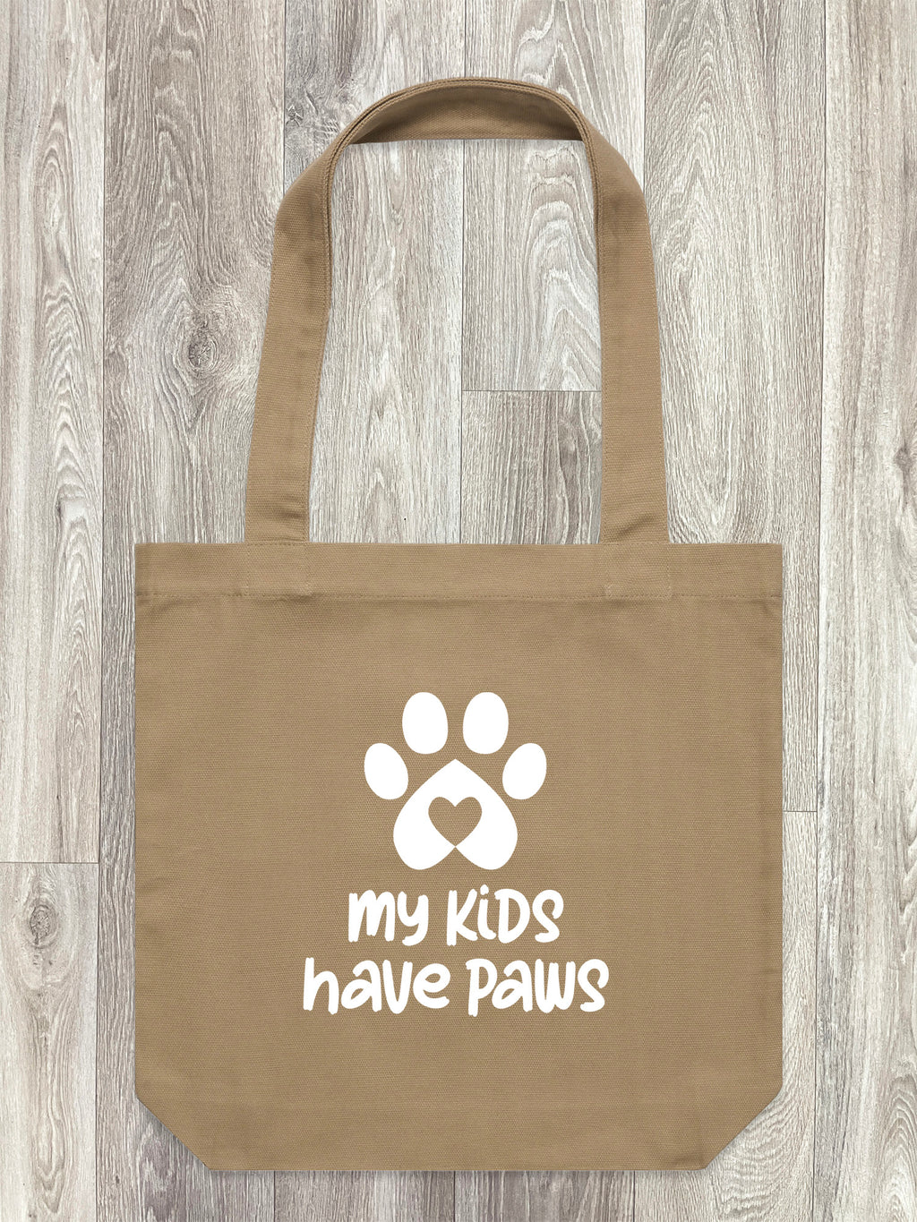My Kids Have Paws Edith Tote Bag