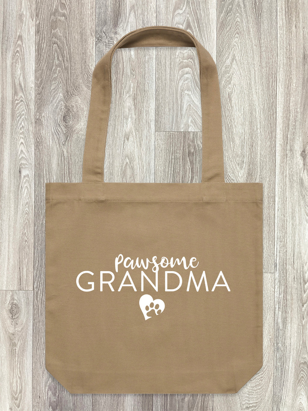 Pawsome Grandma Edith Tote Bag