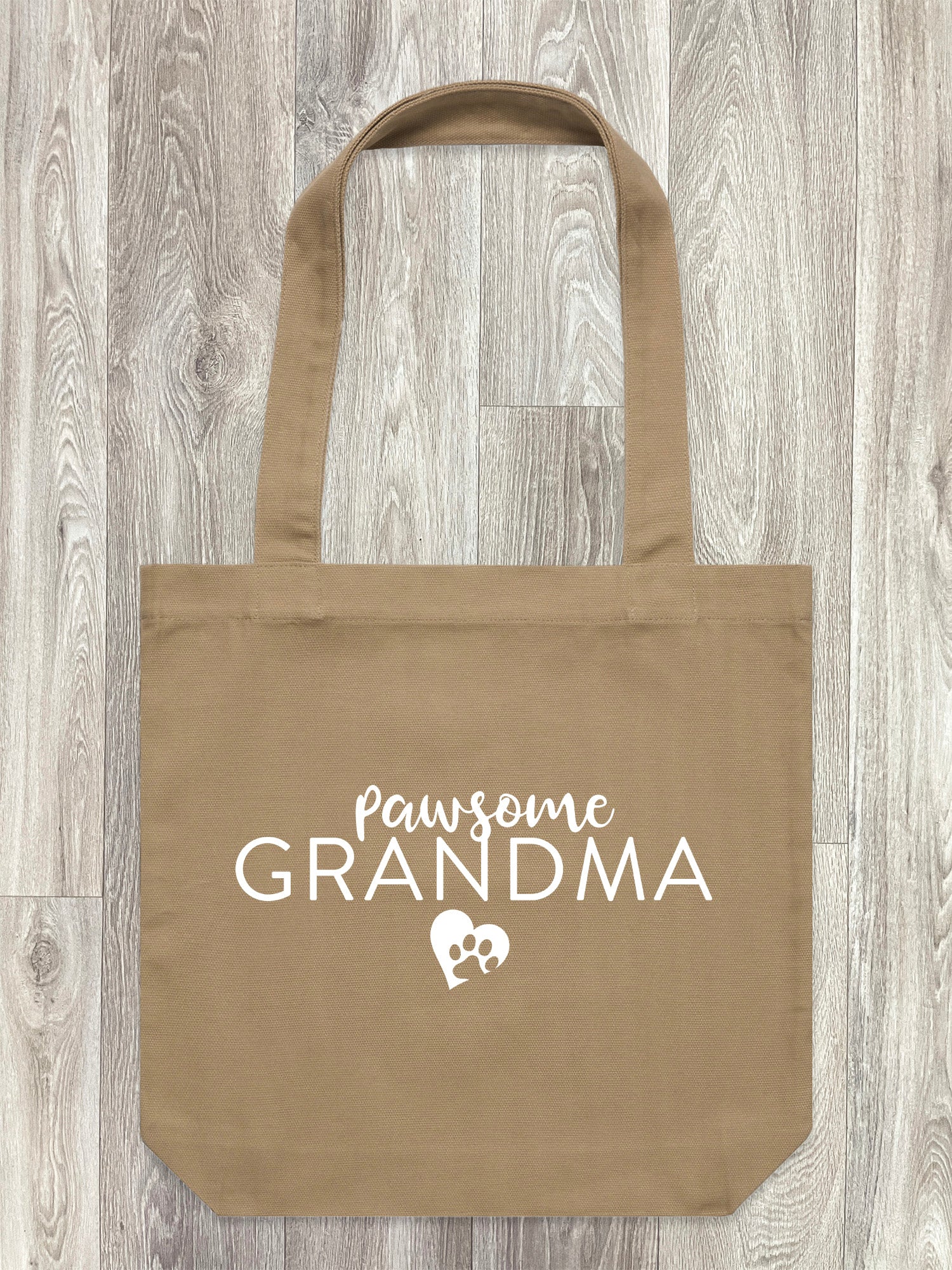 Pawsome Grandma Edith Tote Bag