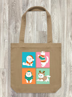 Purrmas Edith Tote Bag