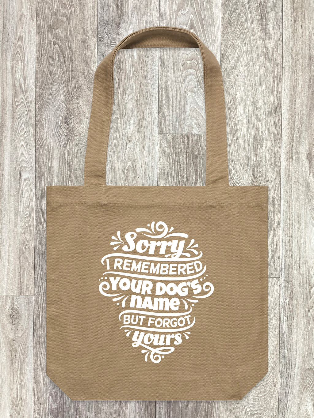 Sorry I Forgot Your Name Edith Tote Bag