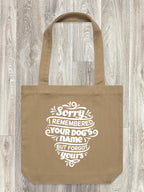 Sorry I Forgot Your Name Edith Tote Bag