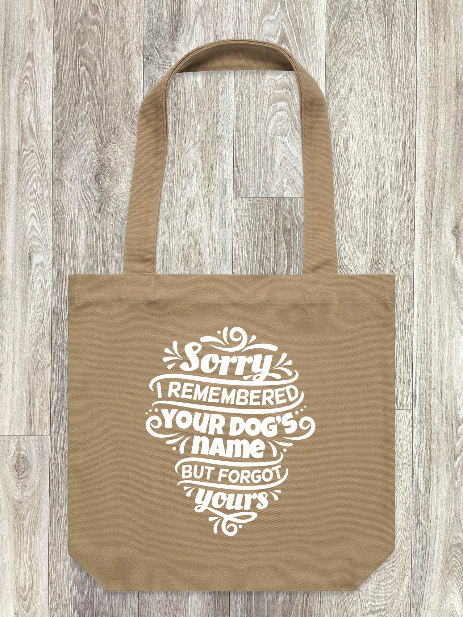 Sorry I Forgot Your Name Edith Tote Bag