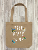 Talk Birdy To Me Edith Tote Bag