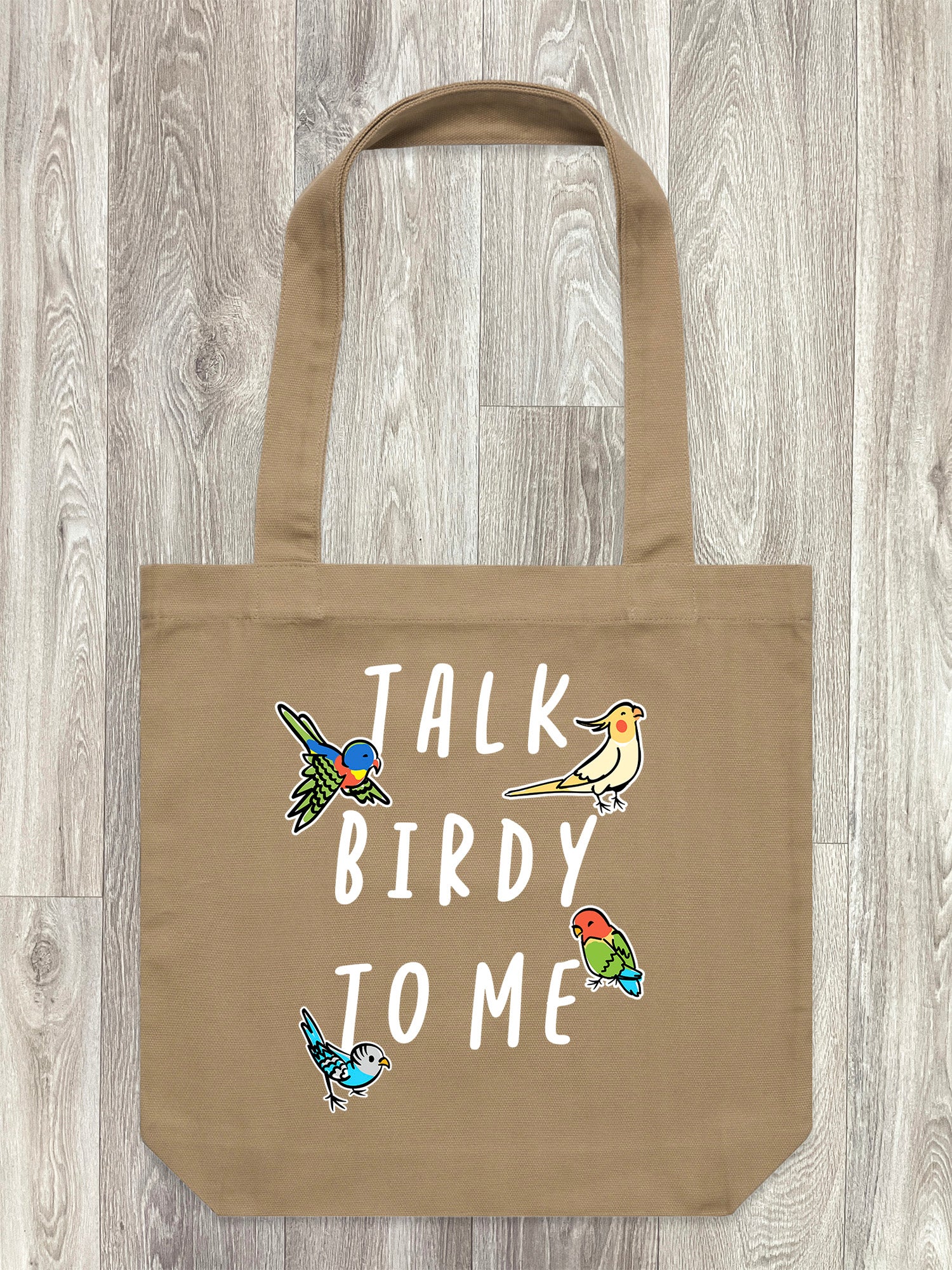Talk Birdy To Me Edith Tote Bag