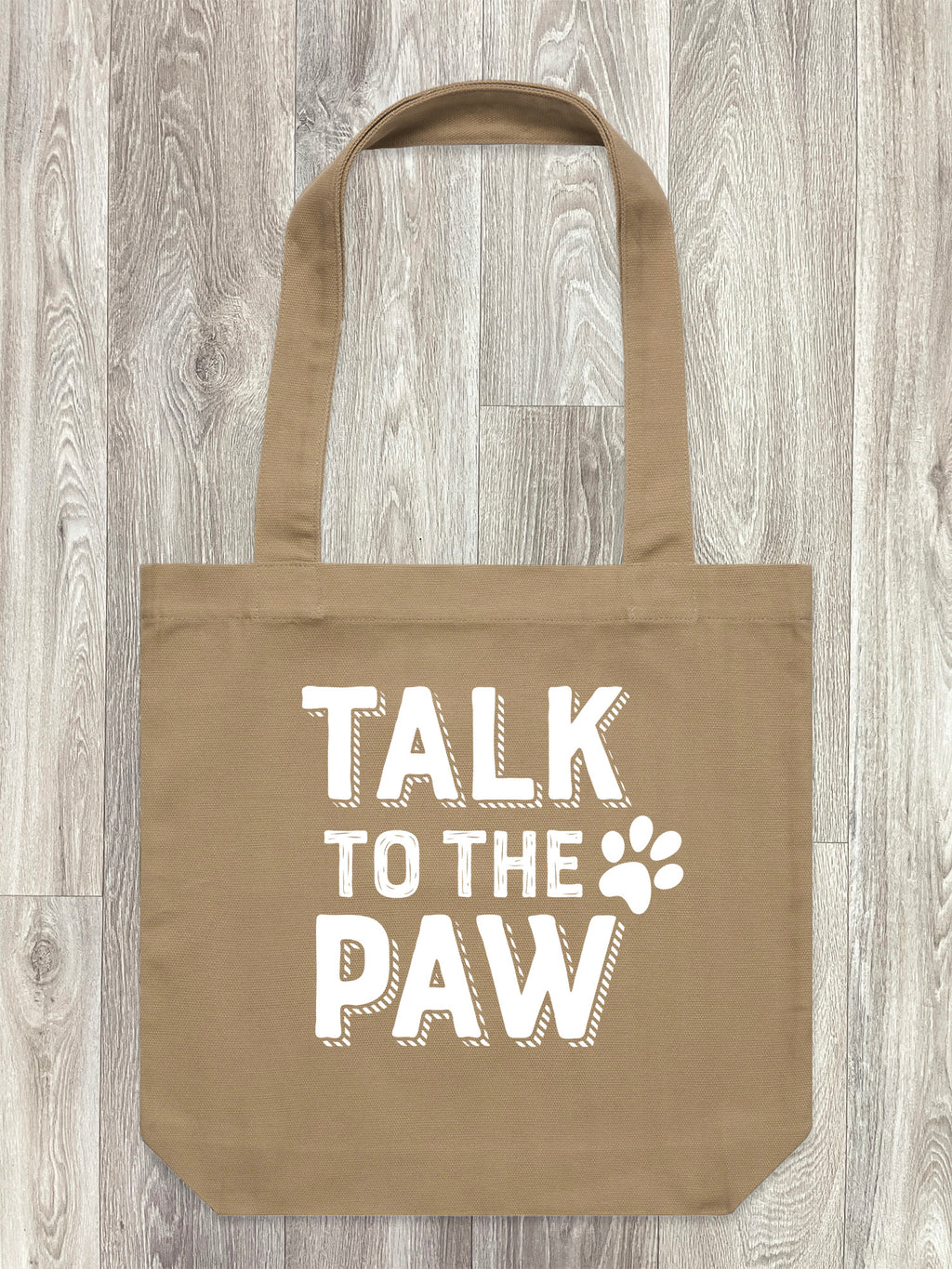 Talk To The Paw Edith Tote Bag