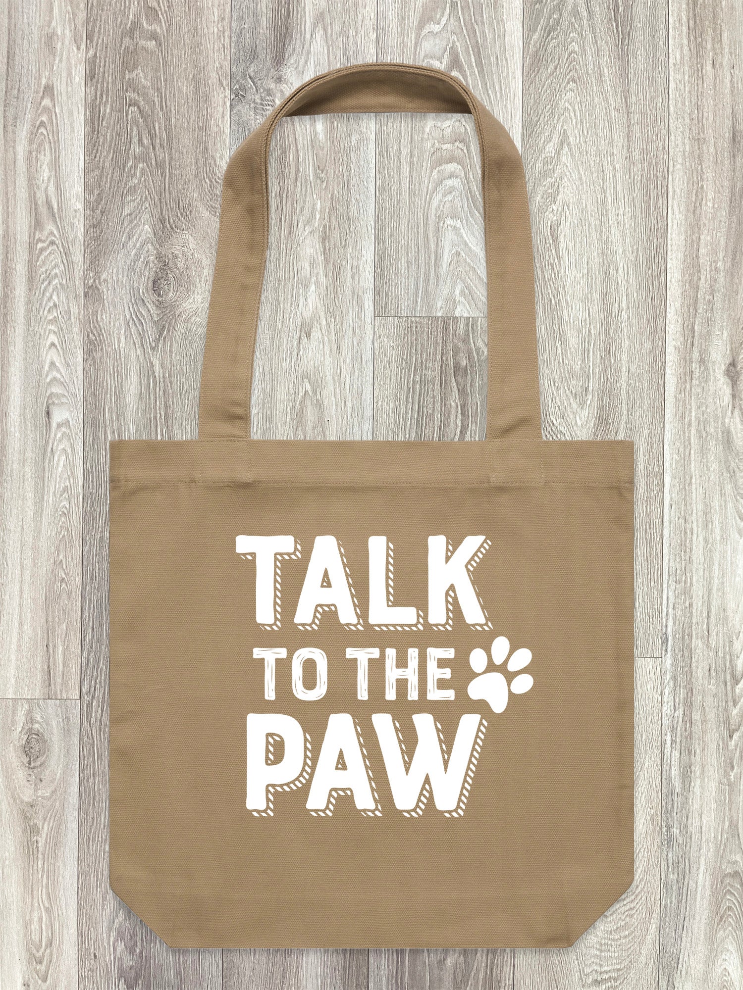 Talk To The Paw Edith Tote Bag