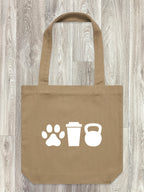 Three Ingredients Edith Tote Bag