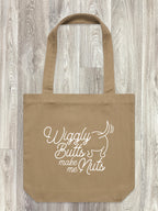 Wiggly Butts Make Me Nuts Edith Tote Bag