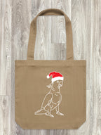 Sulphur-Crested Cockatoo Christmas Edition Edith Tote Bag