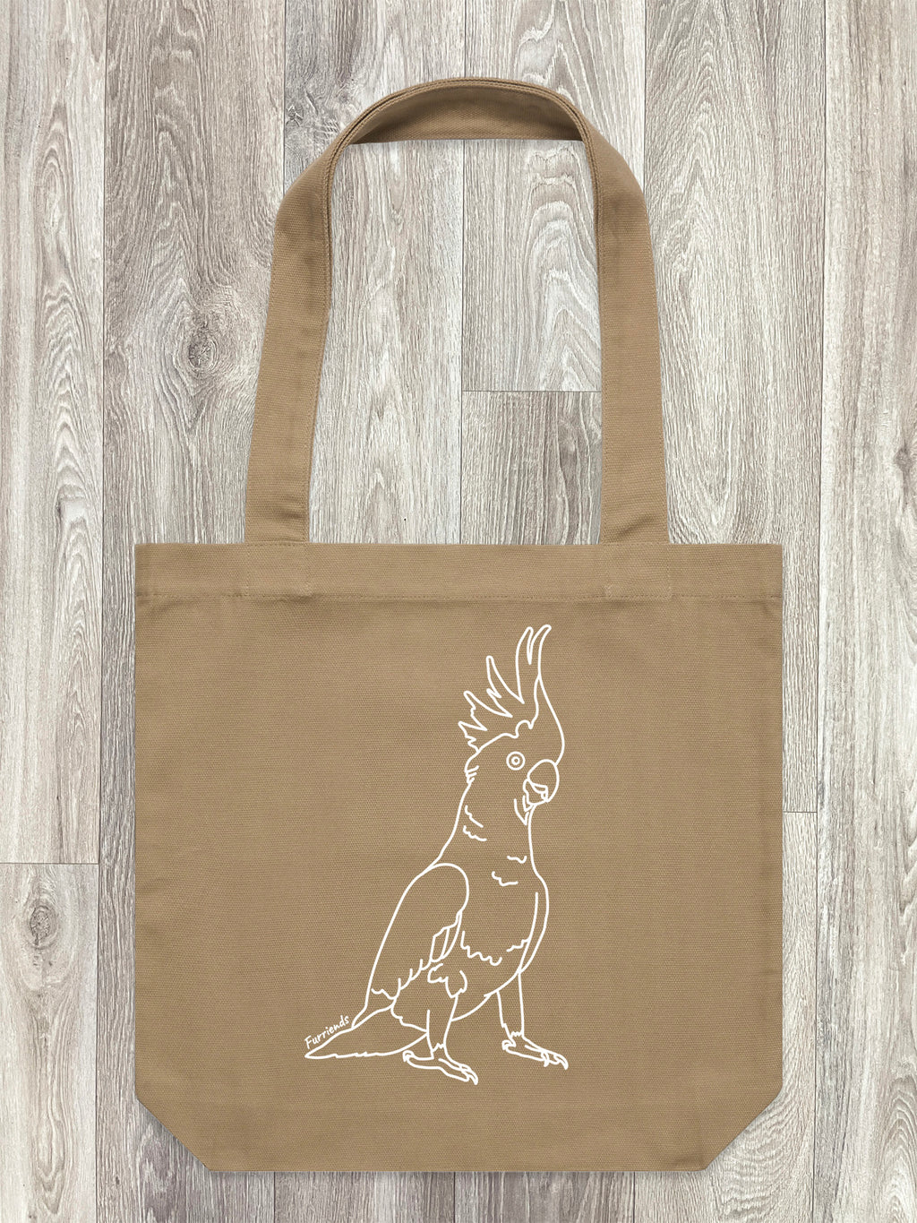 Sulphur-Crested Cockatoo Edith Tote Bag