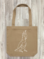 Sulphur-Crested Cockatoo Edith Tote Bag