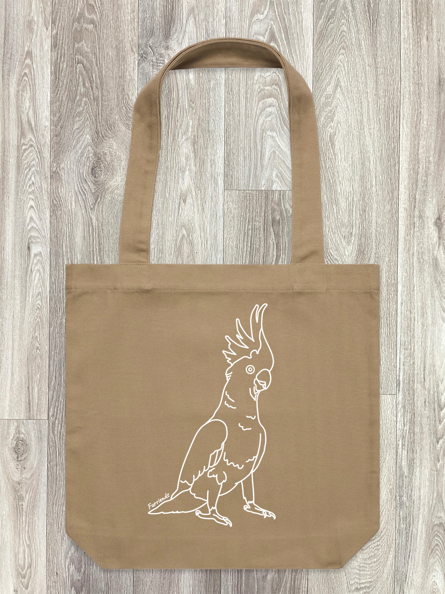 Sulphur-Crested Cockatoo Edith Tote Bag
