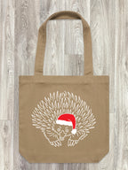 Echidna Christmas Edition Edith Tote Bag