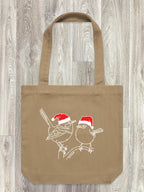 Superb Fairy Wren Christmas Edition Edith Tote Bag