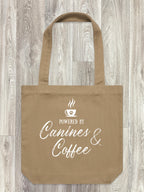 Canines & Coffee Edith Tote Bag
