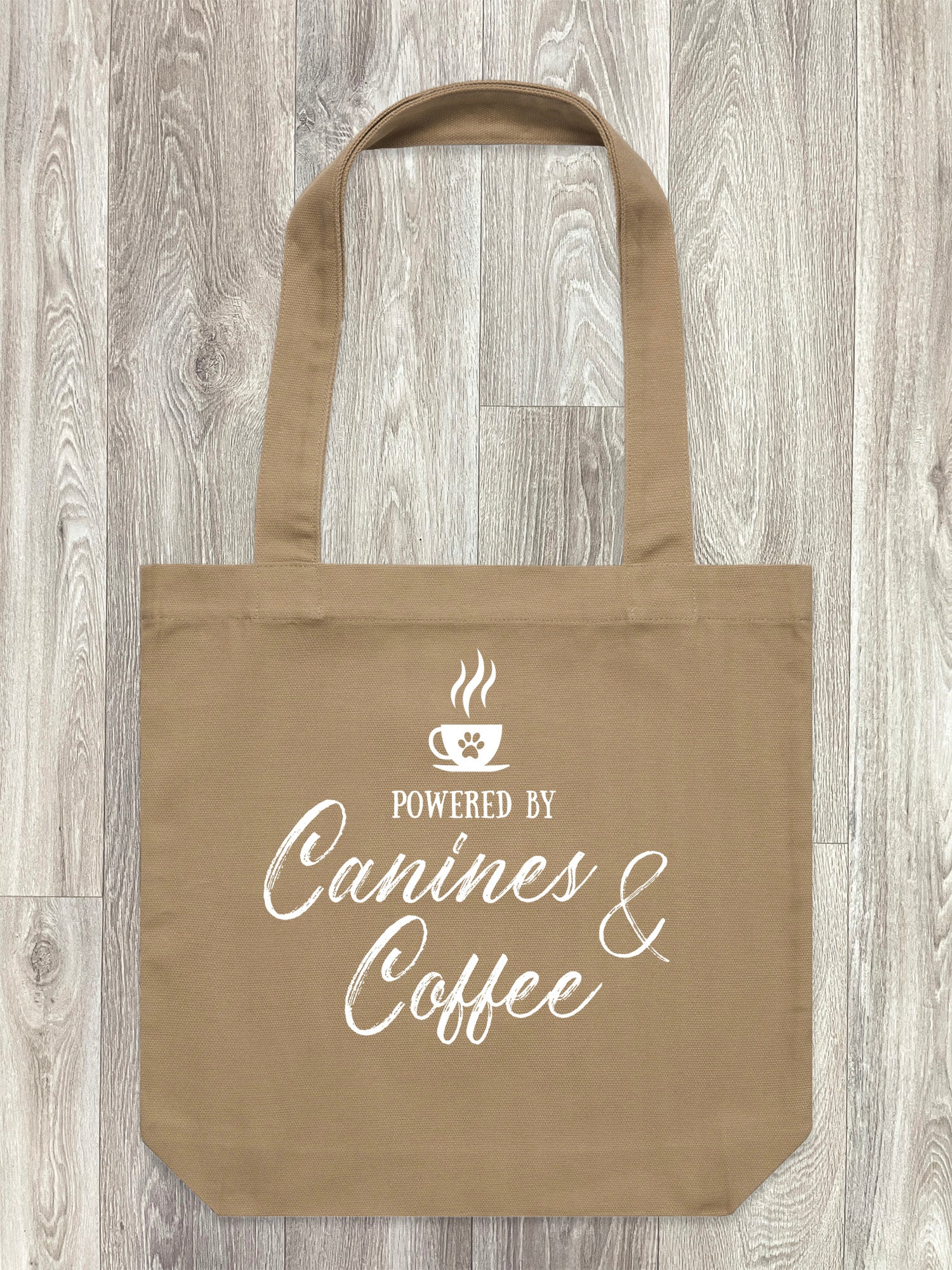 Canines & Coffee Edith Tote Bag