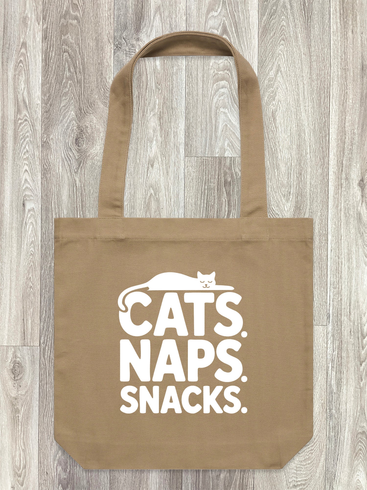 Cats. Naps. Snacks. Edith Tote Bag