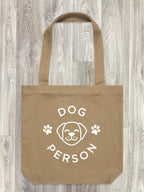 Dog Person Edith Tote Bag