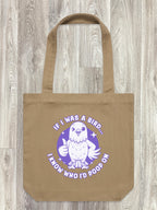 If I Was A Bird Edith Tote Bag