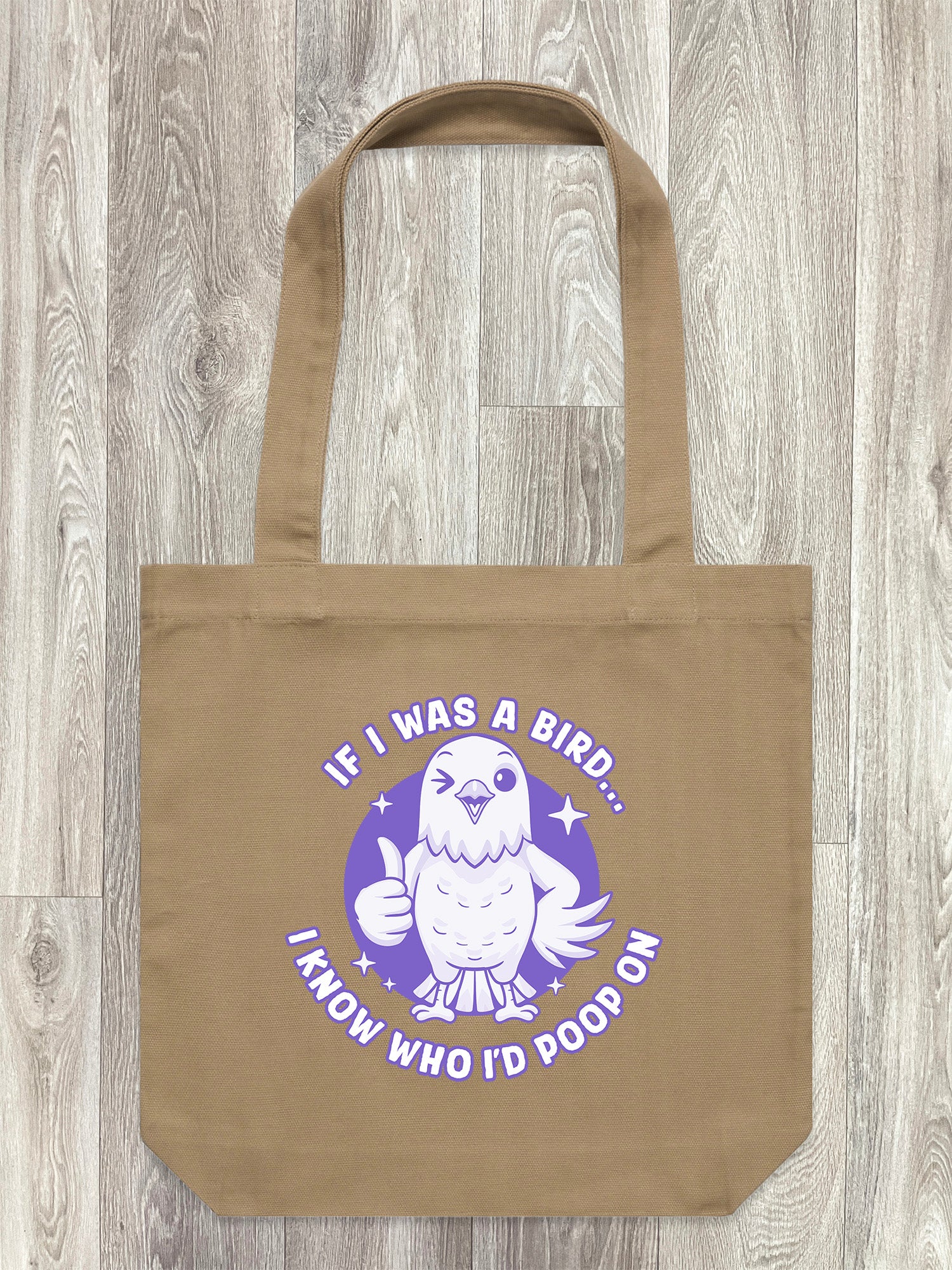 If I Was A Bird Edith Tote Bag