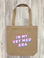 In My Vet Med Era Edith Tote Bag