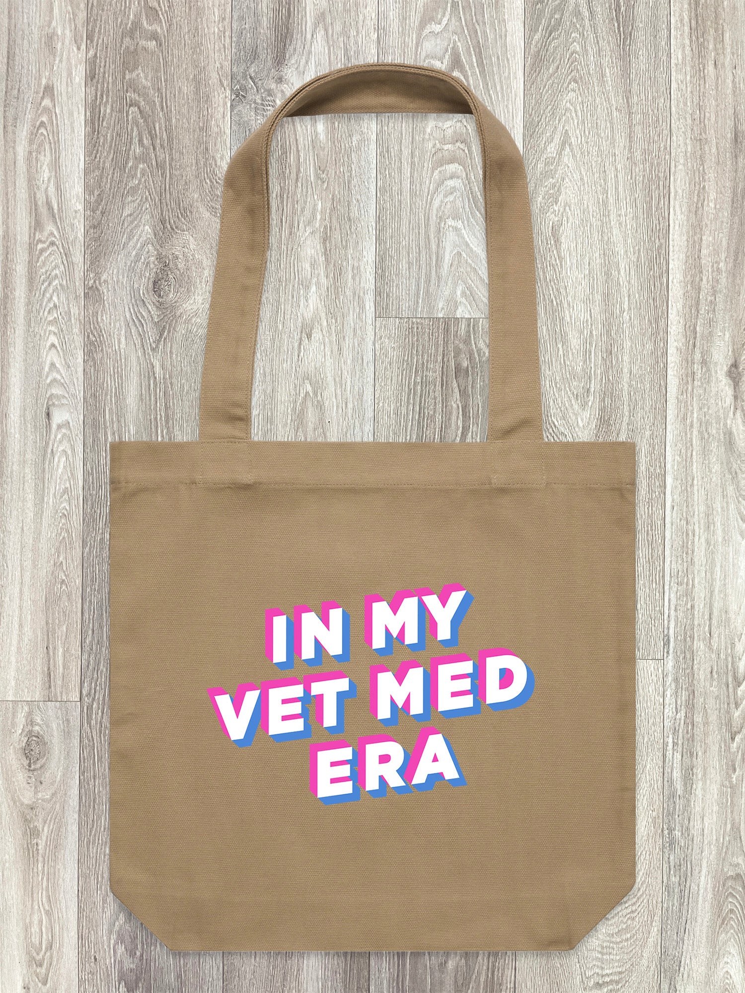 In My Vet Med Era Edith Tote Bag