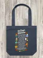 12 Days Of Vetmas Edith Tote Bag